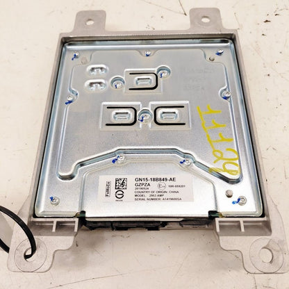 Audio Equipment Radio Amplifier Under Rear Seat Fits 18-22 Ford Ecospo