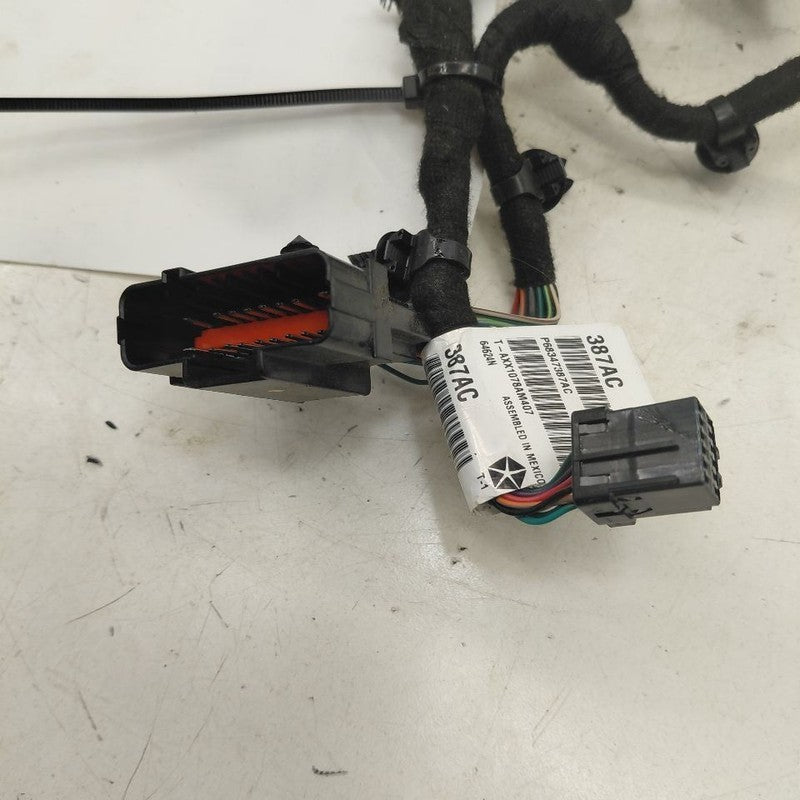 Jeep Cherokee Center Console Wires {68347387AC} 2019 2020 2021