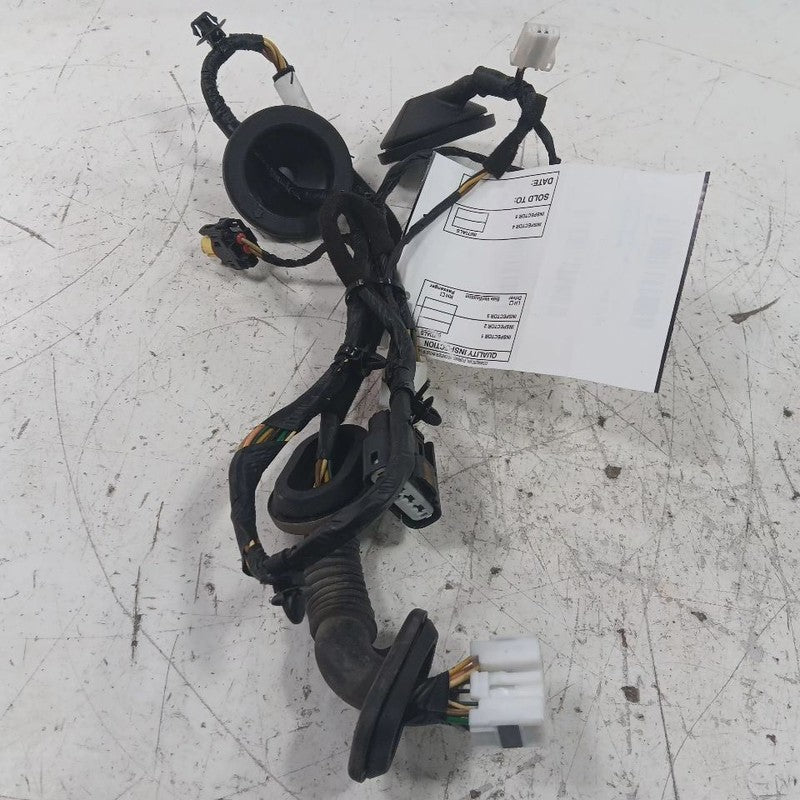 Hyundai Elantra Door Harness Wire Wiring Right Passenger Rear  2017 2018 2019 20