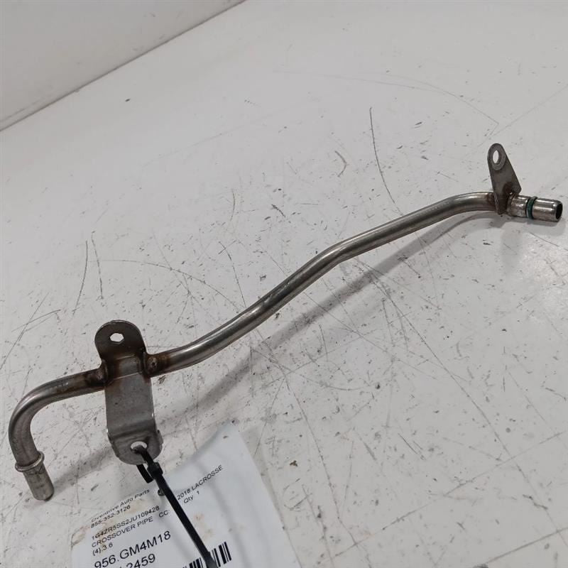 Buick Lacrosse Coolant Line Crossover Pipe  2017 2018 2019