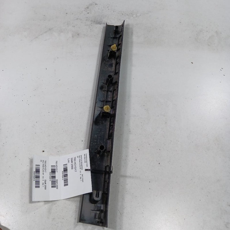 Honda Civic Sill Trim Plate Door Jam Threshold Right Passenger Front  