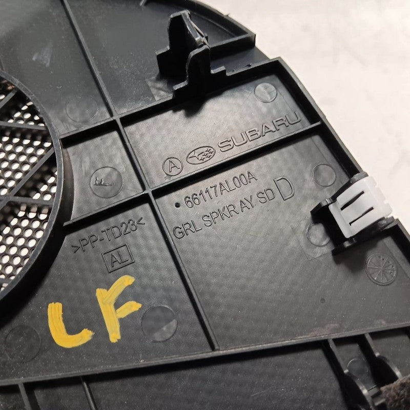 Legacy Outback Dash Speaker Cover Left Driver Side 2015 2016 2017 OEM
