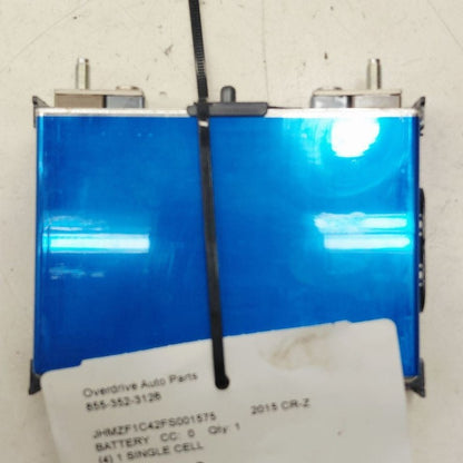 One Single Battery Cell Hybrid Vehicle Fits 13-16 Honda CR-Z