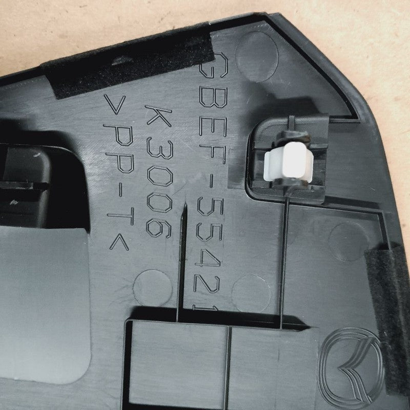 Mazda 6 Driver Left Center Console Trim Panel {GBEF55421} 2018 2019 20