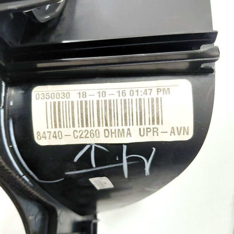 Hyundai Sonata Radio Bezel Trim Dash Surround  2017 2016 2015 OEM