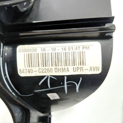 Hyundai Sonata Radio Bezel Trim Dash Surround  2017 2016 2015 OEM