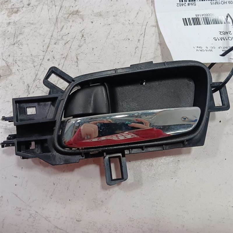 Honda CR-V Door Handle Left Driver Front Interior Inside  2012 2013 2014 2015 20