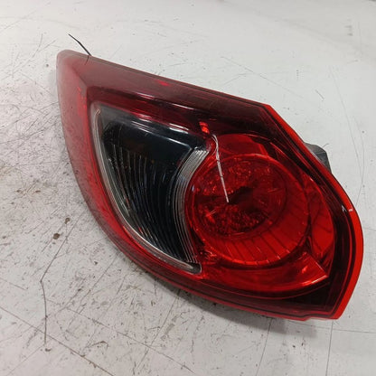 Driver Left Tail Light Brake Lamp Quarter Panel Mounted Fits 13-16 Mazda CX-5