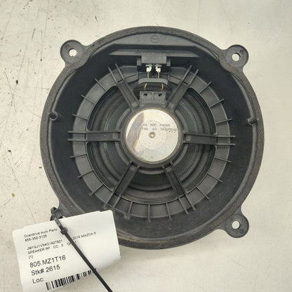 Mazda 6 Speaker Right Passenger Front  2016 2015 2014