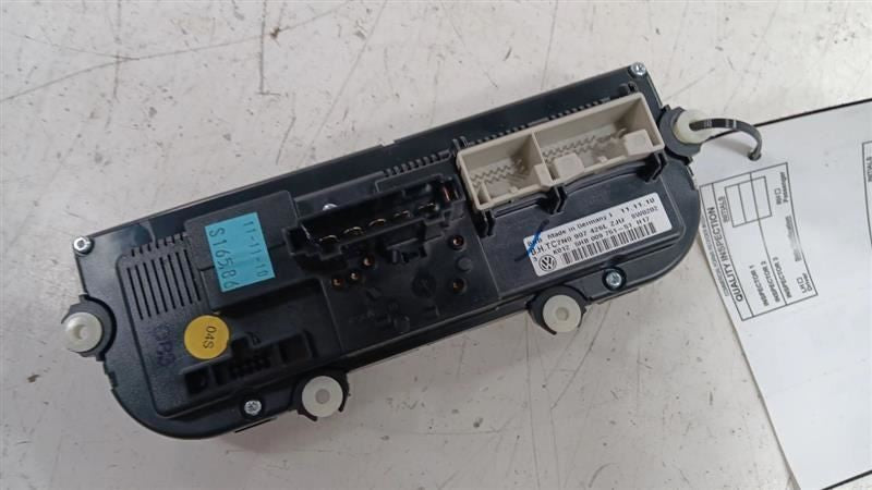 Temperature Control Hatchback Single Zone Climatic US Fits 10-11 GOLF 