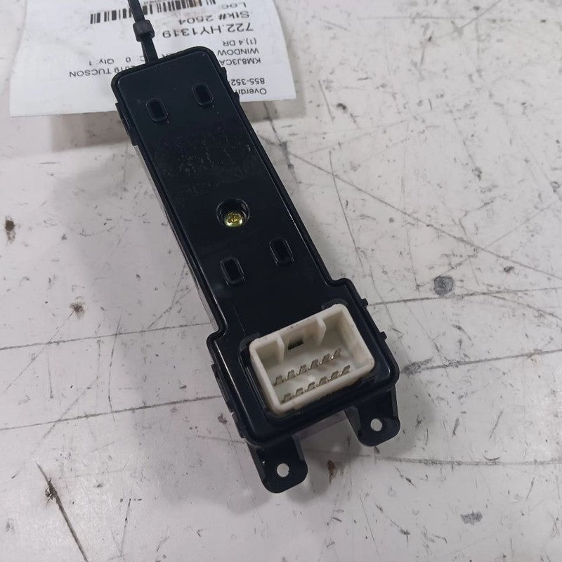 Hyundai Tucson Window Switch Power Left Rear  2019 2020 2021