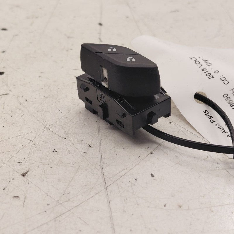Chevy Volt Power Door Lock Switch  2019 2018 2017 2016