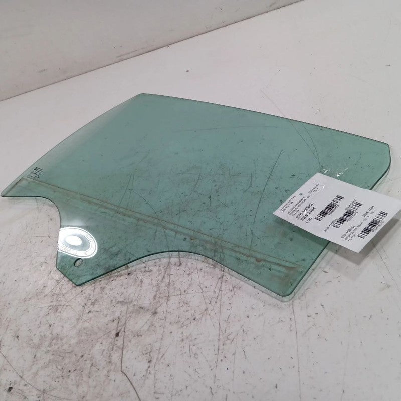 Left Rear Door Window Glass Fits 17-20 Chevy Malibu OEM