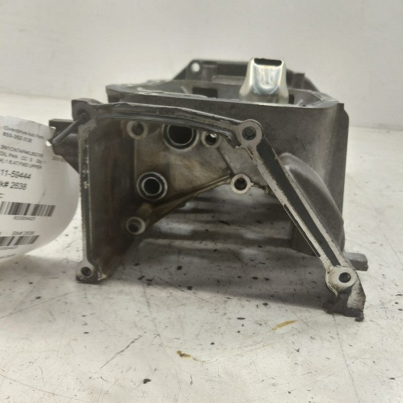 Upper Engine Oil Pan 1.6L Fits 12-19 Nissan Versa