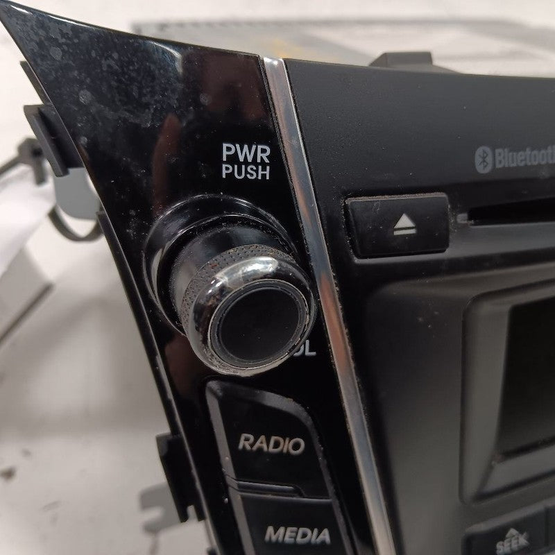 Audio Equipment Radio Receiver US Market Hatchback GT Fits 16-17 ELANTRA
