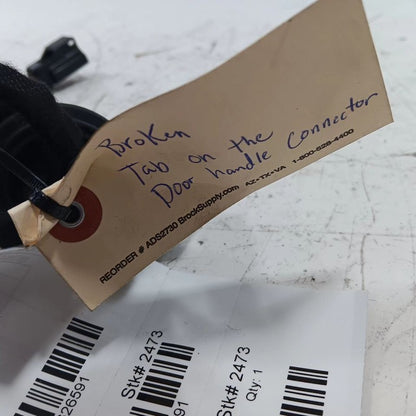 Buick Encore Door Harness Wire Wiring Left Rear  2018 2019 2020