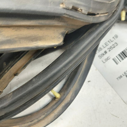 Lexus IS350 On Door Seal Rubber Right Passenger Rear Back  2020 2019 2