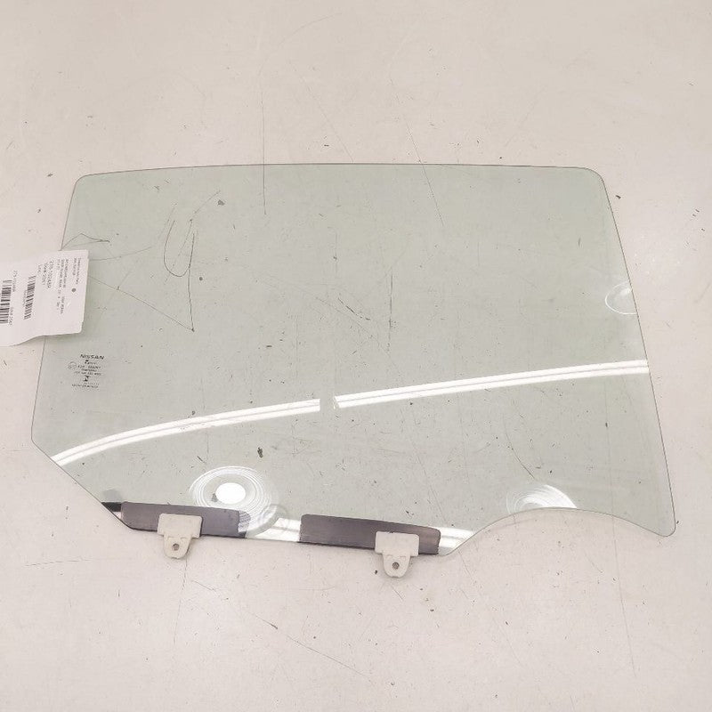 Passenger Right Rear Door Glass Window Fits 20-24 Nissan Versa OEM