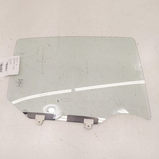 Passenger Right Rear Door Glass Window Fits 20-24 Nissan Versa OEM