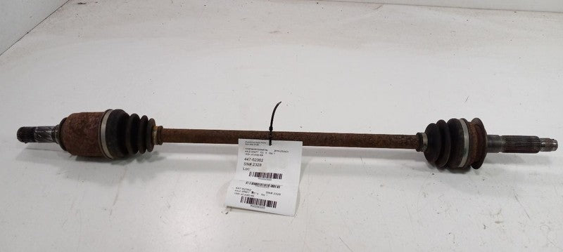 CV Axle Shaft Rear 2.5L Fits 15-19 Subaru Legacy OEM