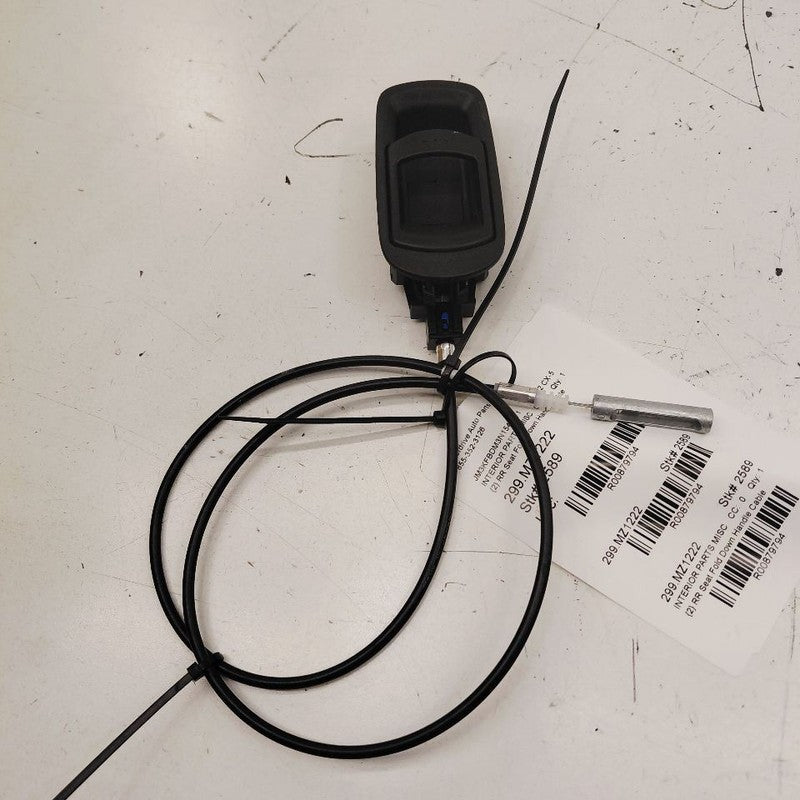 Mazda CX-5 Passenger Right Rear Seat Fold Down Handle Cable 2023 2022 