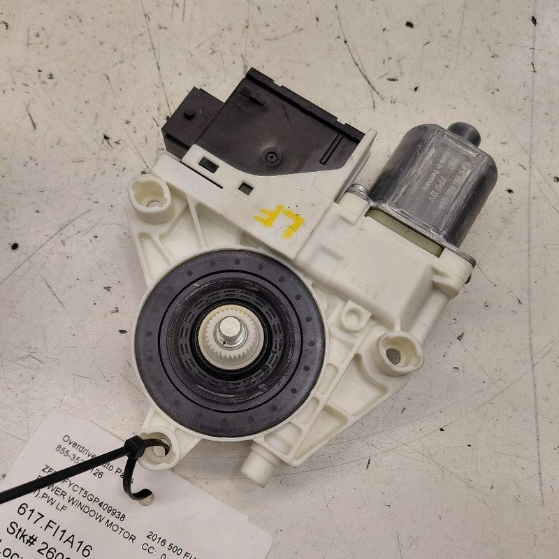 Fiat 500 X Model   Driver Left Front Power Window Motor 2016 2017