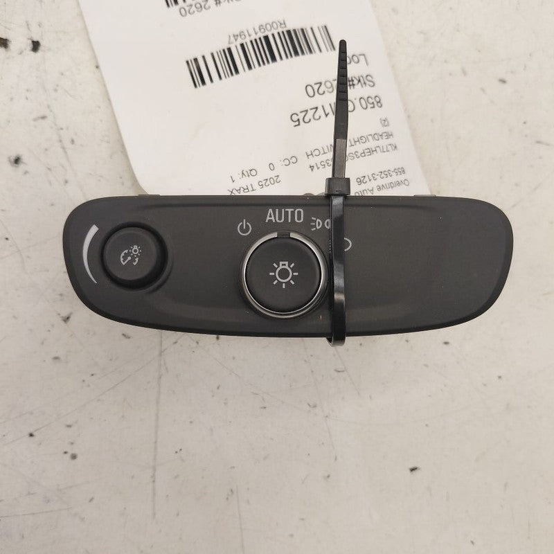 Chevy Trax Headlight Switch Head Light Lamp  2025 2024