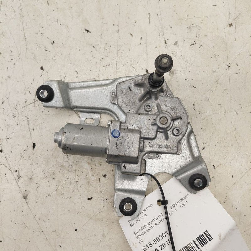 Rear Wiper Motor Fits 15-24 Nissan Murano