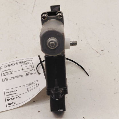 Driver Left Front Power Window Motor Fits 16-19 Chevy Volt OEM
