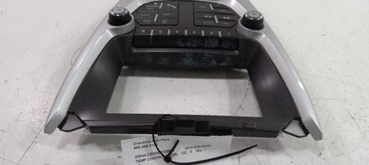 Chevy Equinox Temp Temperature Control Bezel Surround Dash Trim 2015 2