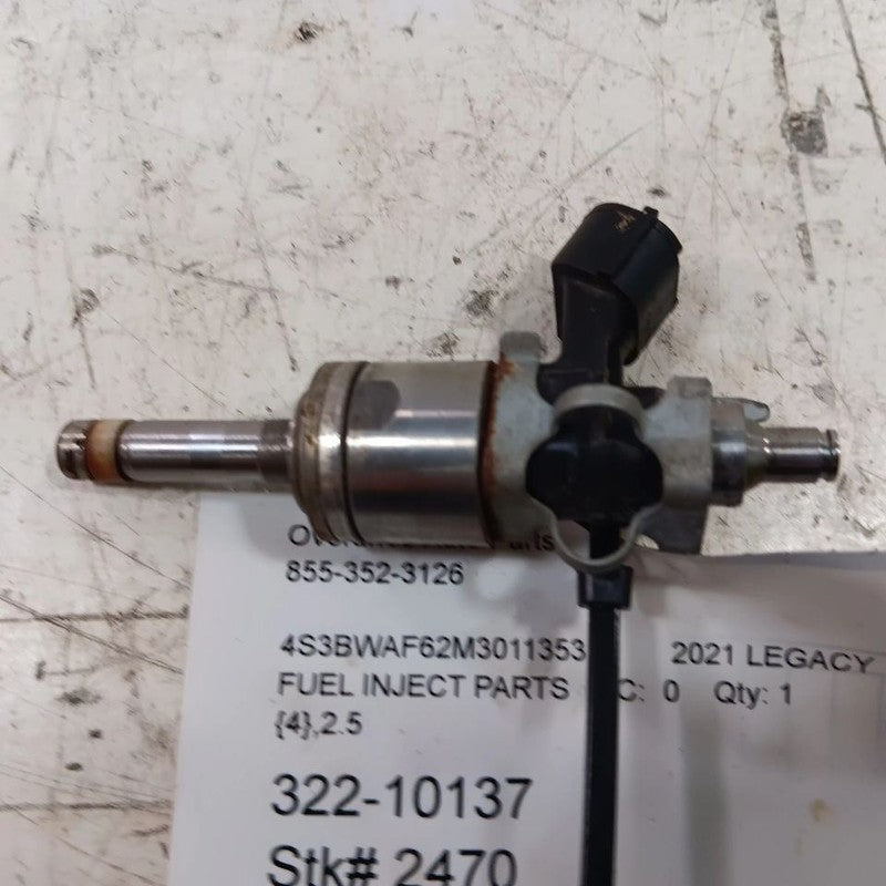Fuel Injection Injector 2.5L Fits 20-24 Subaru Legacy OEM