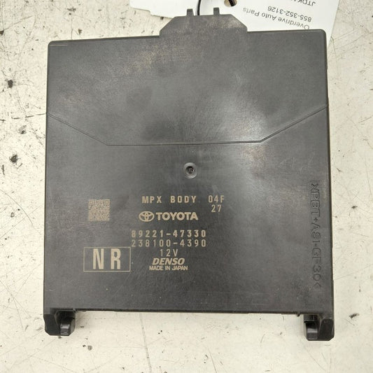 Multiplex Network Control Module VIN Fu ID 89220-4EZ80 22 Toyota Prius