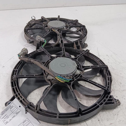 Radiator Cooling Fan Motor Fan Assembly Fits 11-14 Nissan Maxima