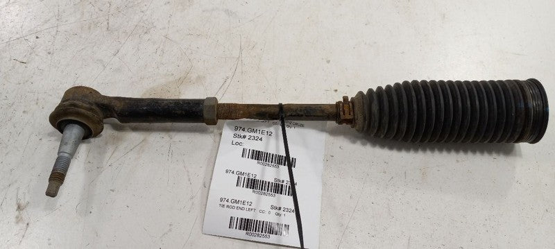 Chevy Cruze Steering Rack Pinion Tie Rod End W Boot Left Driver 2011 2