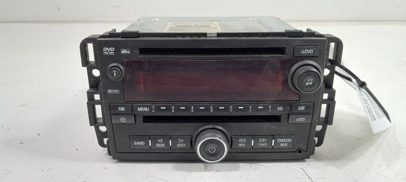 Audio Equipment Radio Am-fm-audio-video Disc Opt Uuj Fits 10-12 ACADIA
