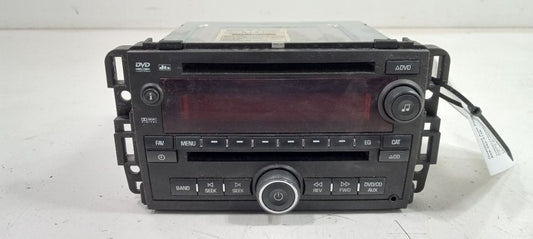 Audio Equipment Radio Am-fm-audio-video Disc Opt Uuj Fits 10-12 ACADIA