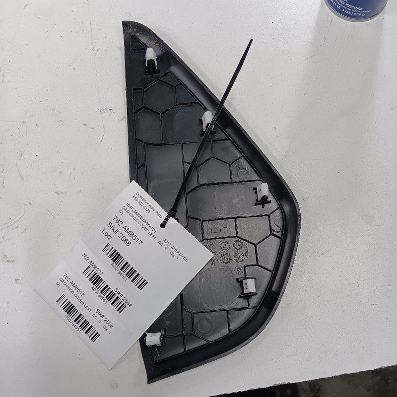 Jeep Cherokee Dash Side Cover Left Driver Trim Panel  2015 2016 2017 O