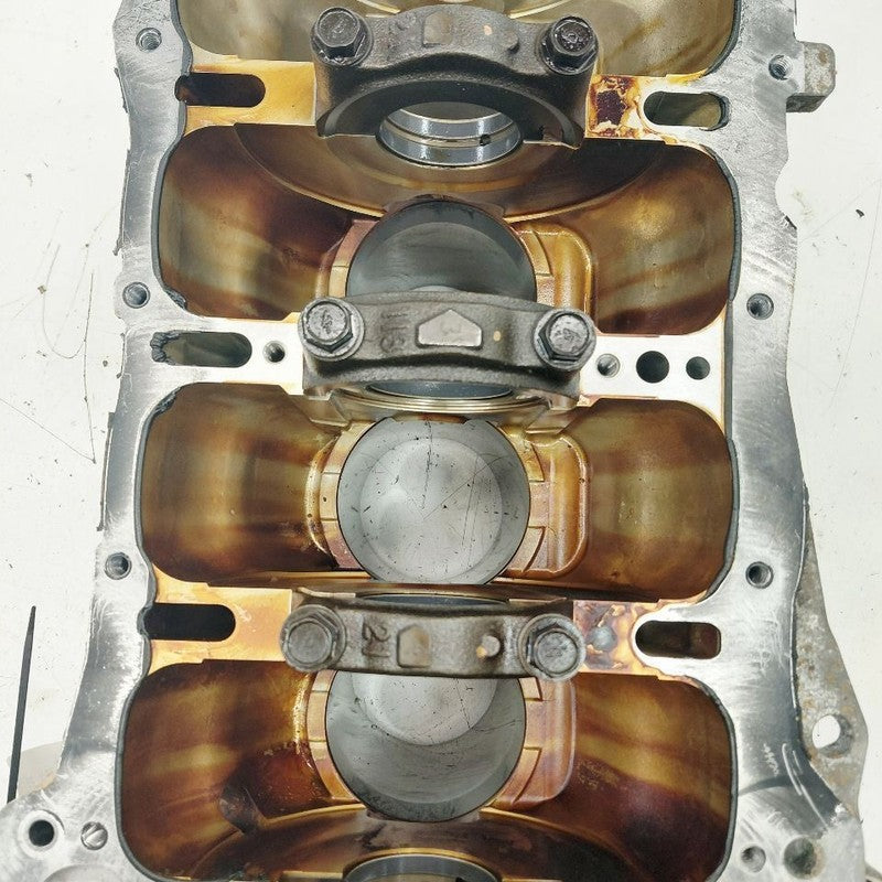 Bare Engine Cylinder Block Gasoline 2.4L Fits 16-20 Mitsubishi Outland