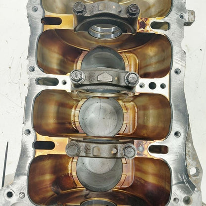 Bare Engine Cylinder Block Gasoline 2.4L Fits 16-20 Mitsubishi Outland