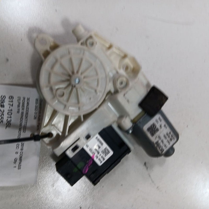 Driver Left Front Power Window Motor Fits 17-22 Jeep Compass OEM