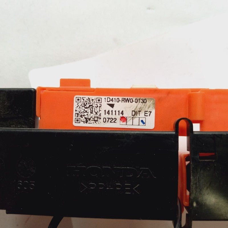 Honda CR-Z Electrical Cell Circuit {1D430RW00130} 2015 2014 2013