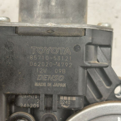 Left Rear Power Window Motor Fits 14-20 Lexus IS350