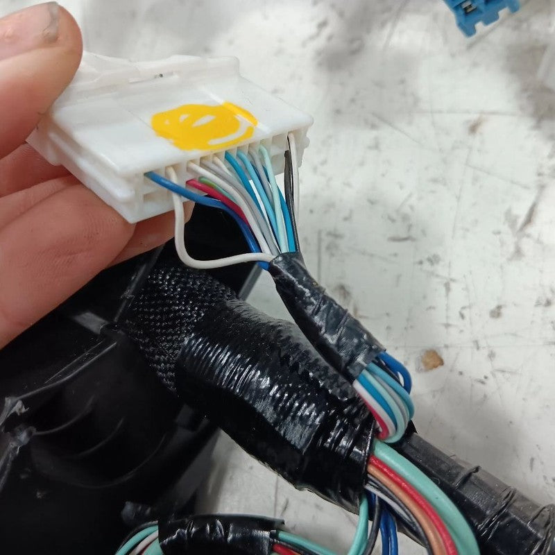 2019 Toyota Rav Dash Wire Wiring Harness