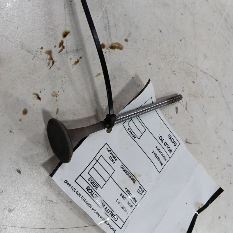 FIAT 500 2.4 Exhaust Valve  2017 2016 OEM