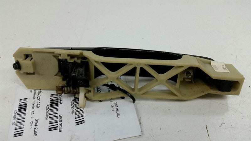 20795369 Passenger Right Door Handle Exterior Outside Front Body Colored 05-10 PONTIAC G6