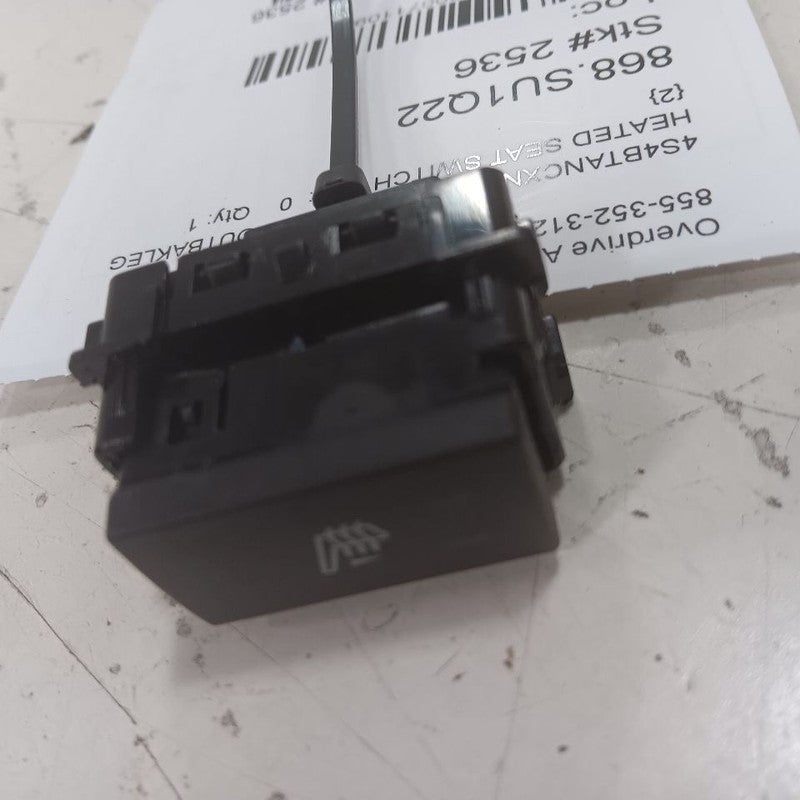 Outback Legacy Heated Seat Switch  2025 2024 2023 2022 2021 2020 OEM