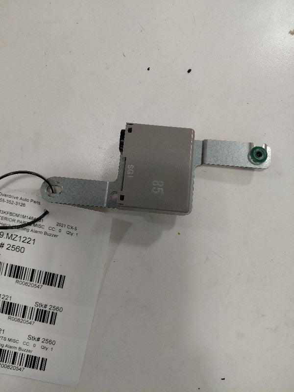 Mazda CX-5 Hatch Warning Alarm Buzzer 2023 2022 2021 2020 OEM