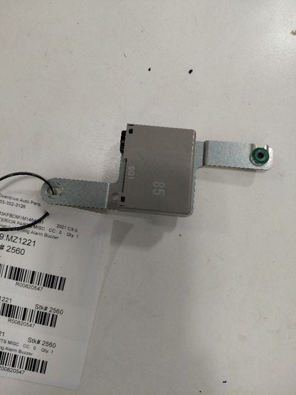 Mazda CX-5 Hatch Warning Alarm Buzzer 2023 2022 2021 2020 OEM