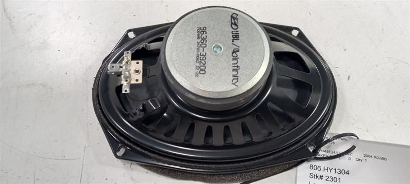 Hyundai XG350 Speaker Right Passenger Rear 2003 2004 2005