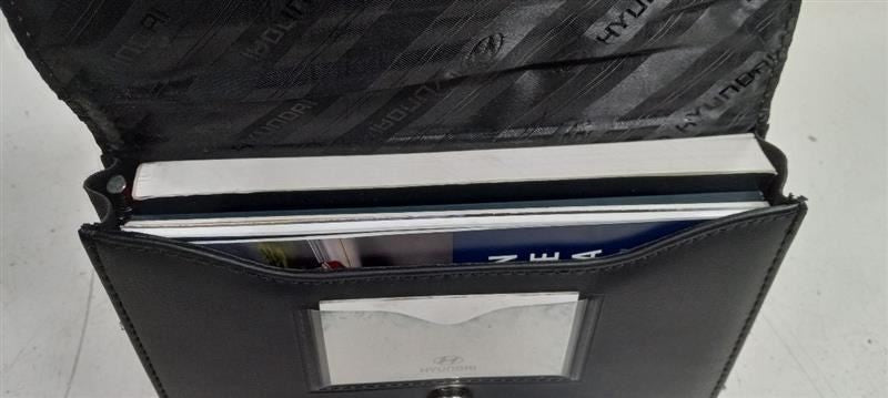 Hyundai Sonata Owners Manual 2011 2012 2013 OEM